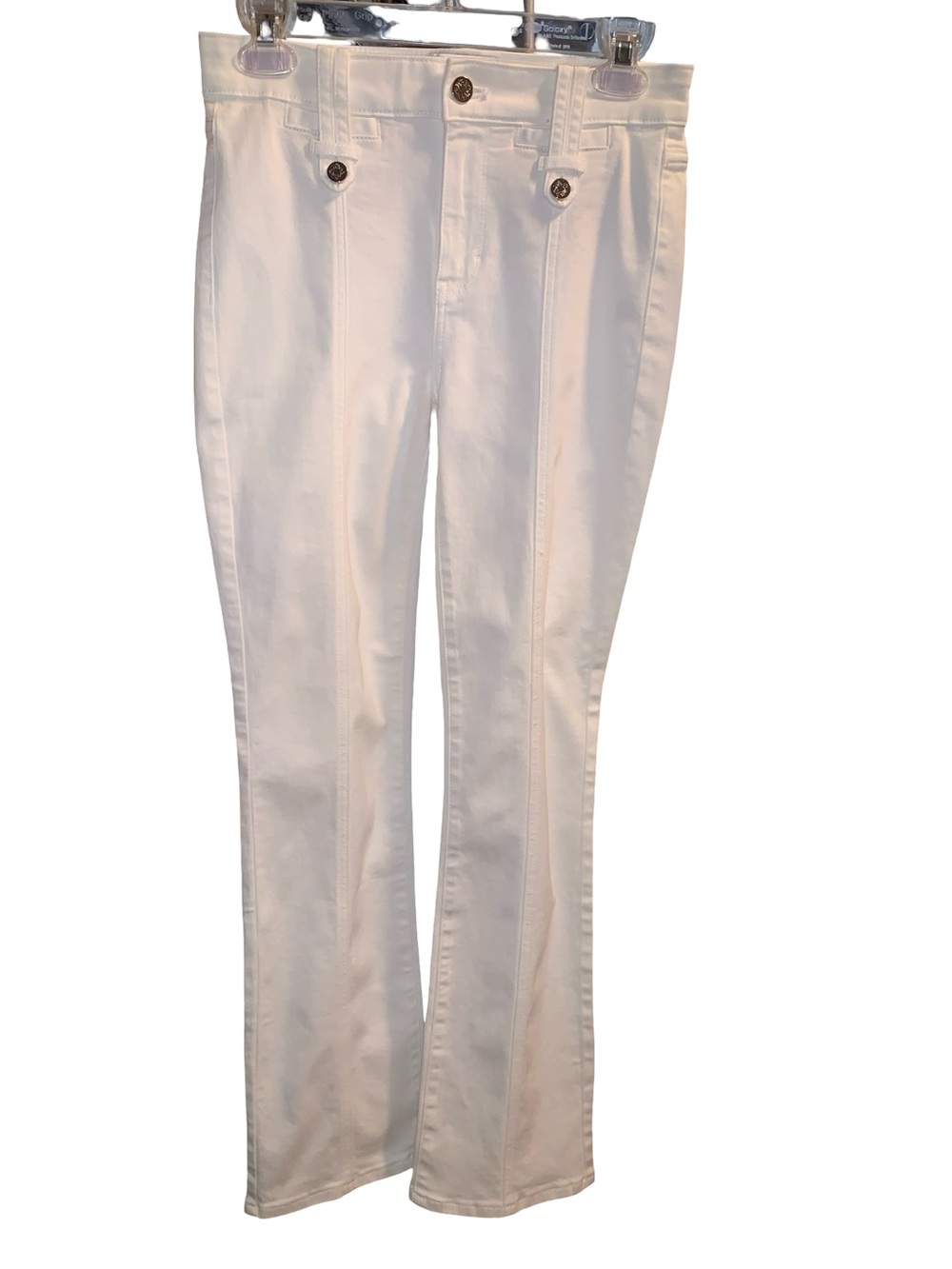 White House Black Market High Rise Boot Cut Jeans Size OS